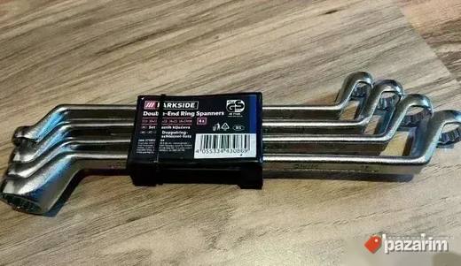 PARKSIDE set od 4 okasta kljuca 8 razlicitih dimezija NOVO