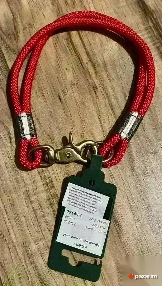 OGRLICA OSS crvena 45/M NOVA znatno jeftinija od prodavnice