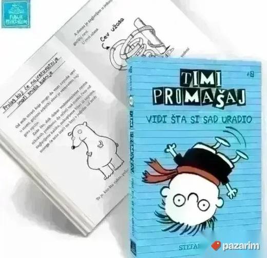 NOVA knjiga TIMI PROMAŠAJ Vidi šta si sad uradio STEFAN PAST