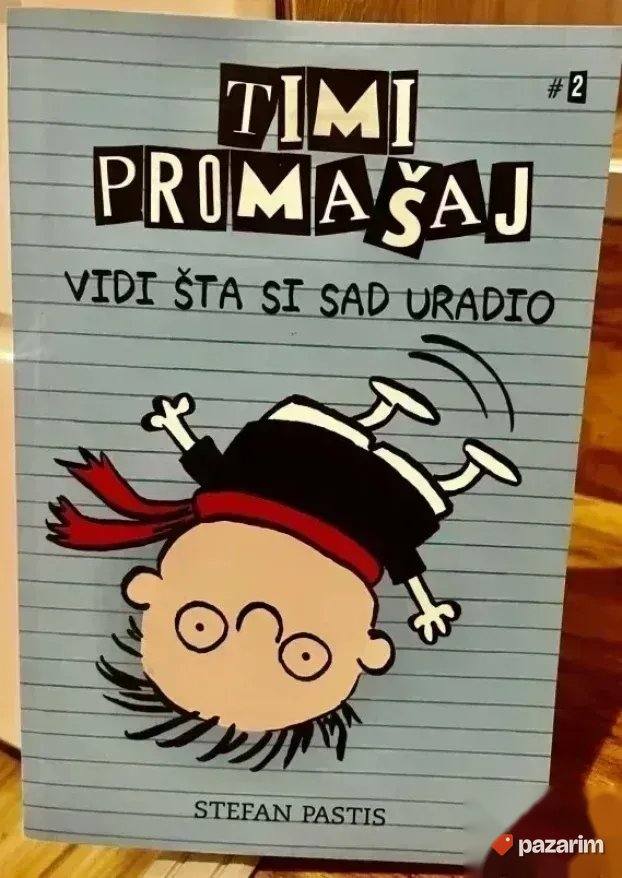 NOVA knjiga TIMI PROMAŠAJ Vidi šta si sad uradio STEFAN PAST 2