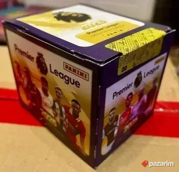 PREMIER LIGA 2025 puna kutija sa 50 kesica ORIGINAL PANINI 1