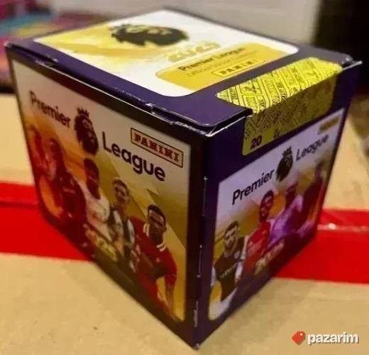 PREMIER LIGA 2025 puna kutija sa 50 kesica ORIGINAL PANINI