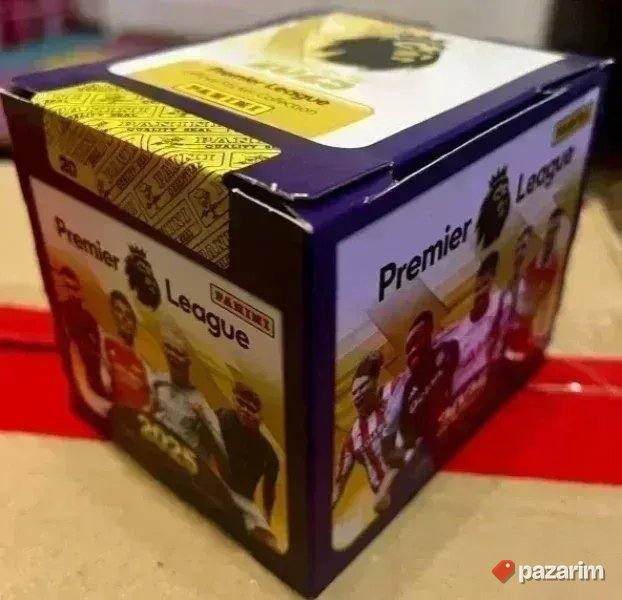 PREMIER LIGA 2025 puna kutija sa 50 kesica ORIGINAL PANINI 2
