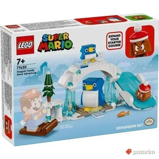 NOV LEGO 71430 Super Mario Snežna avantura porodice penguin