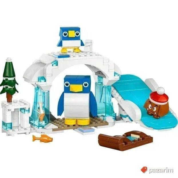 NOV LEGO 71430 Super Mario Snežna avantura porodice penguin 2