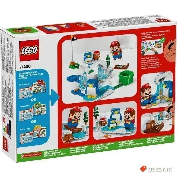 NOV LEGO 71430 Super Mario Snežna avantura porodice penguin 3