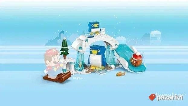 NOV LEGO 71430 Super Mario Snežna avantura porodice penguin 4