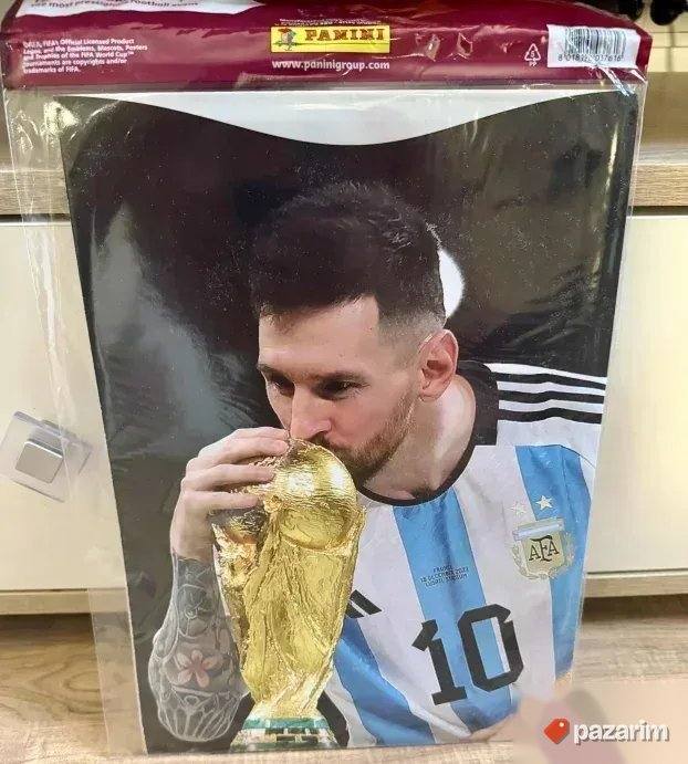 QATAR 2022 Panini set pobednika 30 slicica+poster Argentine 2
