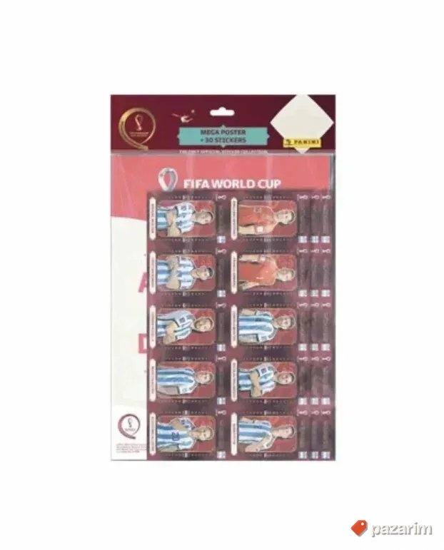 QATAR 2022 Panini set pobednika 30 slicica+poster Argentine 4
