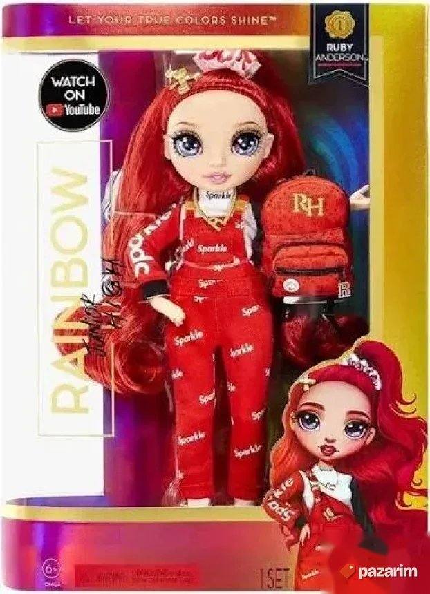 NOVA RAINBOW Junior High Ruby Anderson Lutka, visina 22 cm,3 1