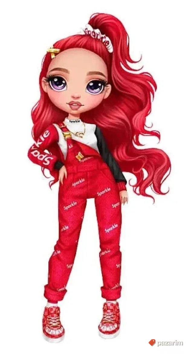 NOVA RAINBOW Junior High Ruby Anderson Lutka, visina 22 cm,3 5
