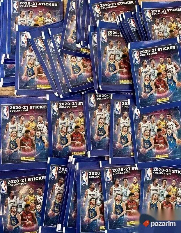 NBA sezona 2021 godina 50 punih kesica original PANINI 2021 1