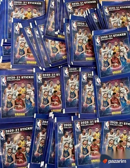 NBA sezona 2021 godina 50 punih kesica original PANINI 2021