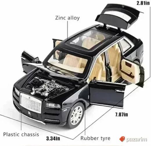 ROLLS ROYCE nov STATOVAC AUTO zvuk i svetlo, CHE ZHI origina