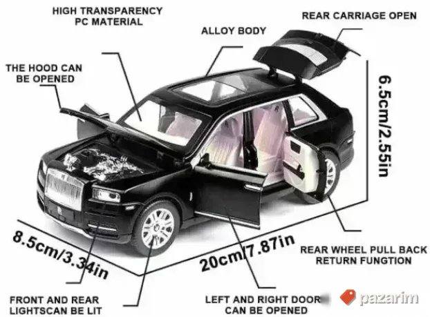 ROLLS ROYCE nov STATOVAC AUTO zvuk i svetlo, CHE ZHI origina 2