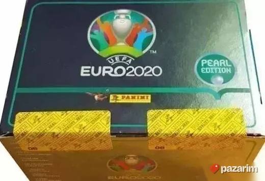Panini EURO 2020 Kutija sa 1OO kesica PEARL EDITTION i album