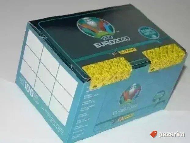 Panini EURO 2020 Kutija sa 1OO kesica PEARL EDITTION i album 2
