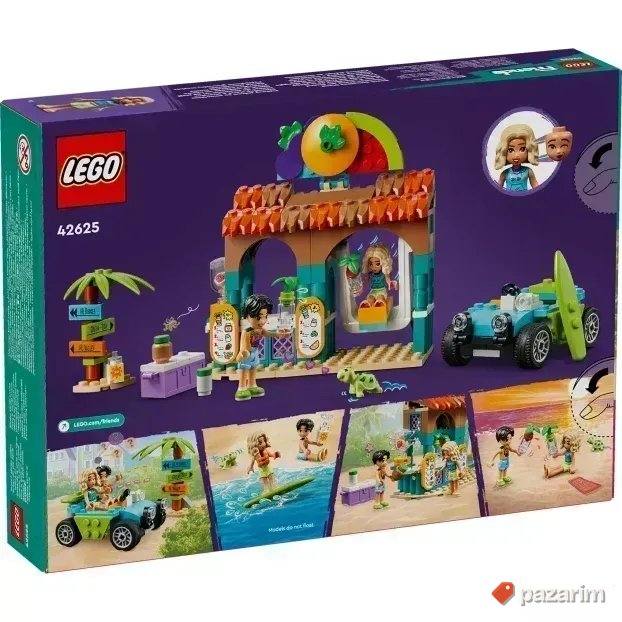 LEGO Friends 42625 Tezga za smutije na plazi NOVO i ORIGINAL 3