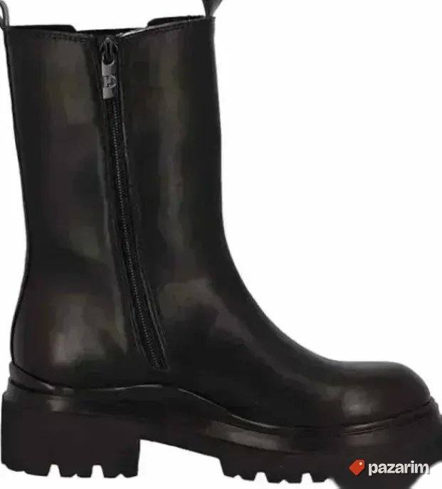 ORIGINAL NOVE br 38 TOM TAILOR zenske čizme crne boje KUTIJA 1