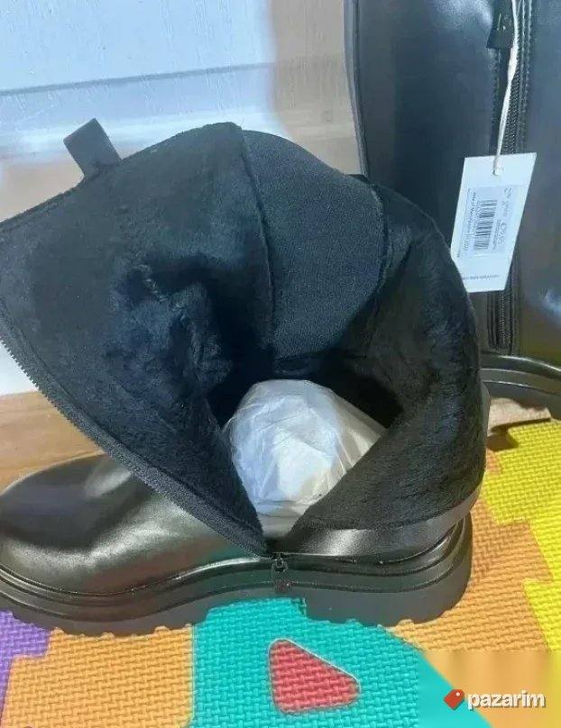 ORIGINAL NOVE br 38 TOM TAILOR zenske čizme crne boje KUTIJA 3