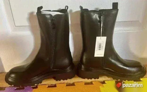ORIGINAL NOVE br 38 TOM TAILOR zenske čizme crne boje KUTIJA 4
