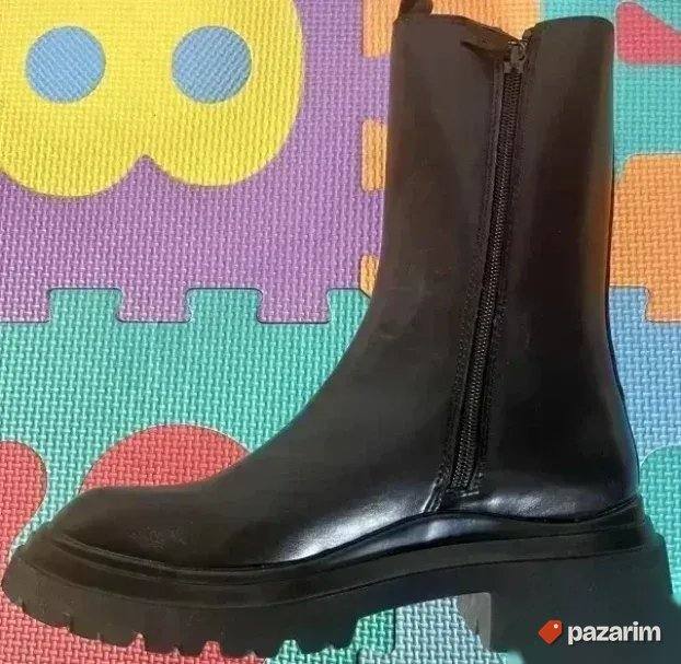ORIGINAL NOVE br 38 TOM TAILOR zenske čizme crne boje KUTIJA 5
