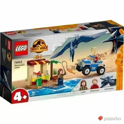 NOV LEGO Svet iz doba Jure 76943 Potera za pteranodonon LEGO