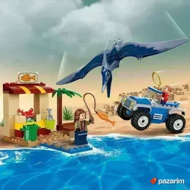 NOV LEGO Svet iz doba Jure 76943 Potera za pteranodonon LEGO 2