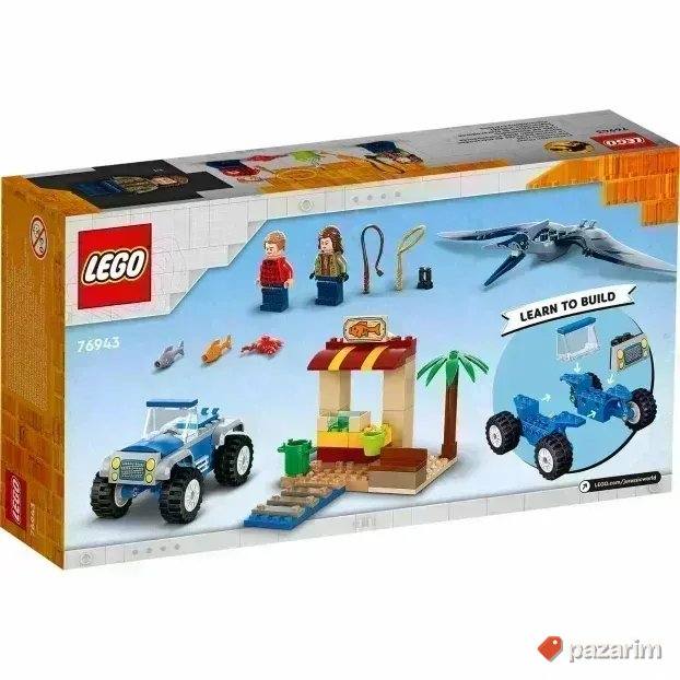 NOV LEGO Svet iz doba Jure 76943 Potera za pteranodonon LEGO 3