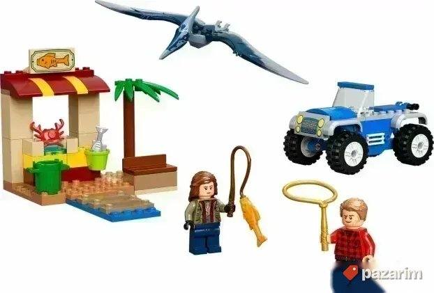 NOV LEGO Svet iz doba Jure 76943 Potera za pteranodonon LEGO 4