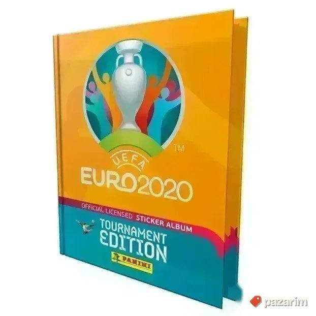 Narandzasti HARDCOVER tvrdokoriceni album EUR0 2020 Panini 2