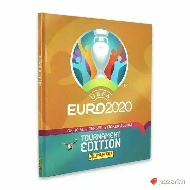 Narandzasti HARDCOVER tvrdokoriceni album EUR0 2020 Panini 3