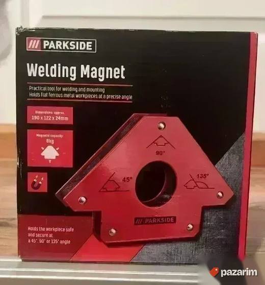 PARKSIDE ugaoni MAGNET za precizno drzanje prilikom varenja