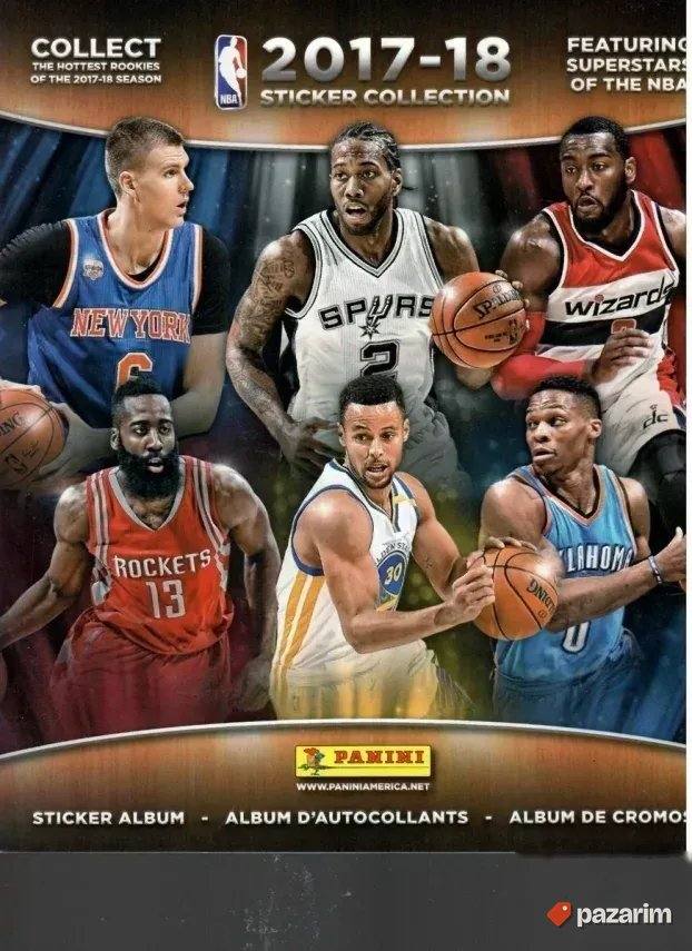 2017/2018 sezona NBA ceo set slicica PANINI za ocenu 10 stan 2