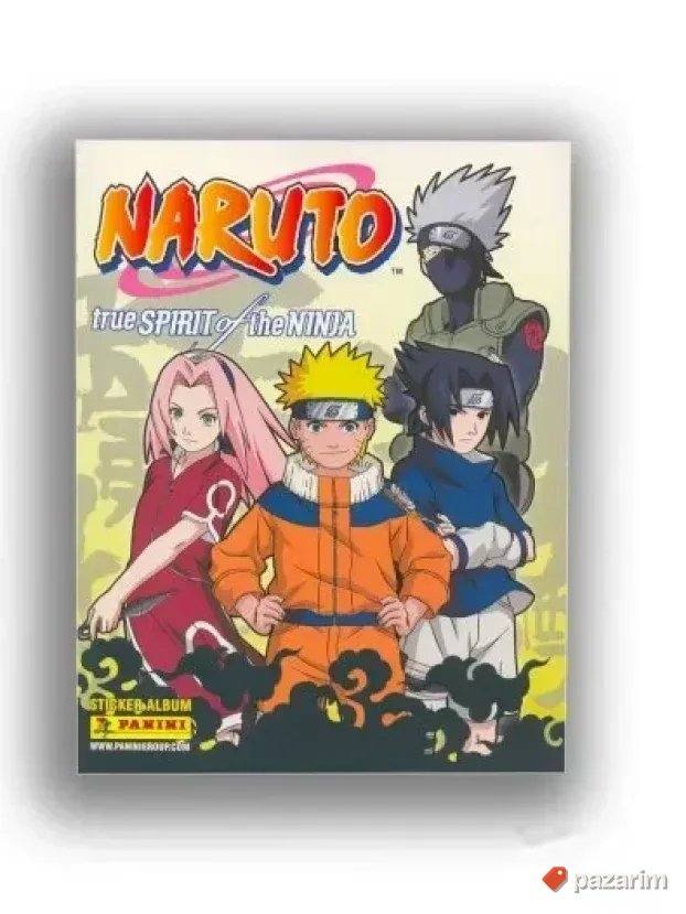 NARUTO DUH NINDZE ceo set slicica i glanc nov prazan album 1