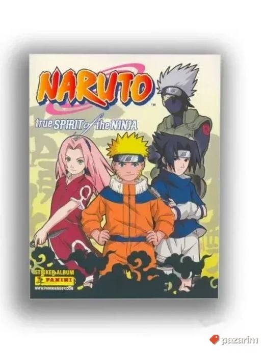 NARUTO DUH NINDZE ceo set slicica i glanc nov prazan album