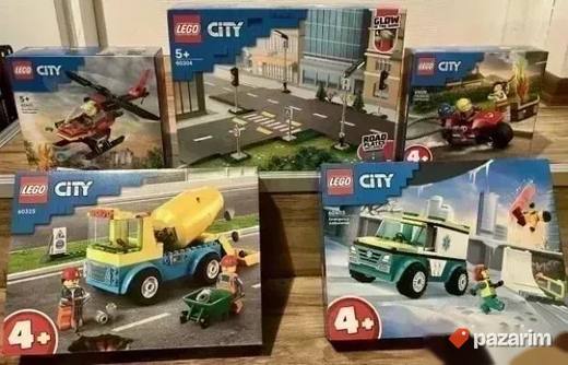 Biraj koji ces N0V CITY LEGO original od 1199 do 2499 dinara