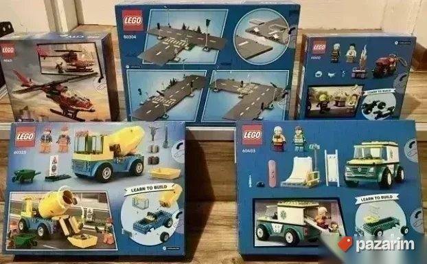 Biraj koji ces N0V CITY LEGO original od 1199 do 2499 dinara 2