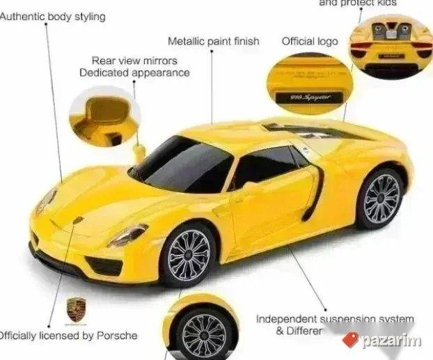 Rastar auto na daljinski 1:24 Porsche 918 Spyder NOVO KUTIJA 2