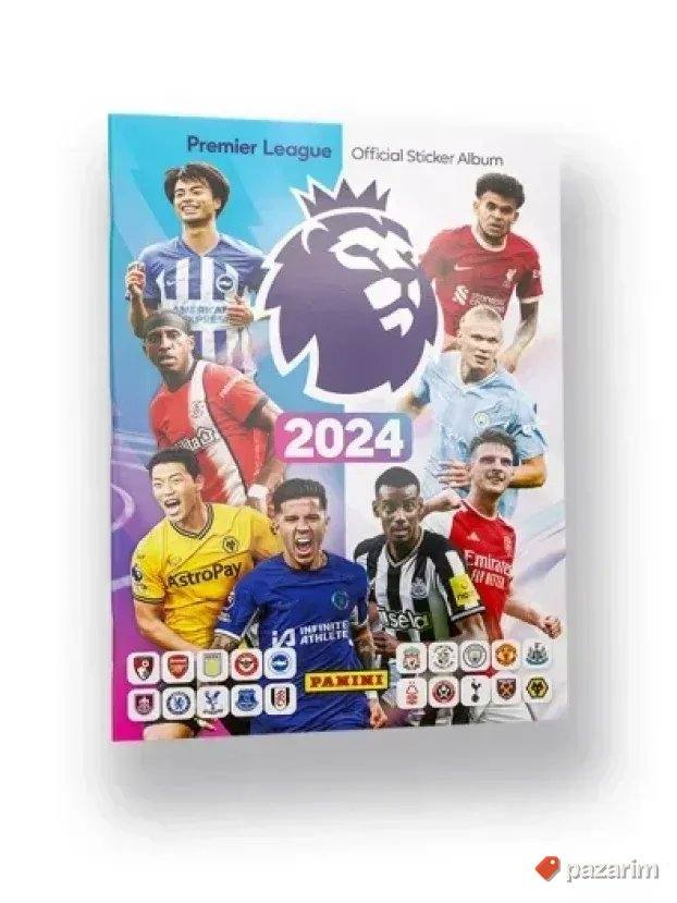PREMIER 2024 kompletan set slicica i glanc nov album PANINI 1