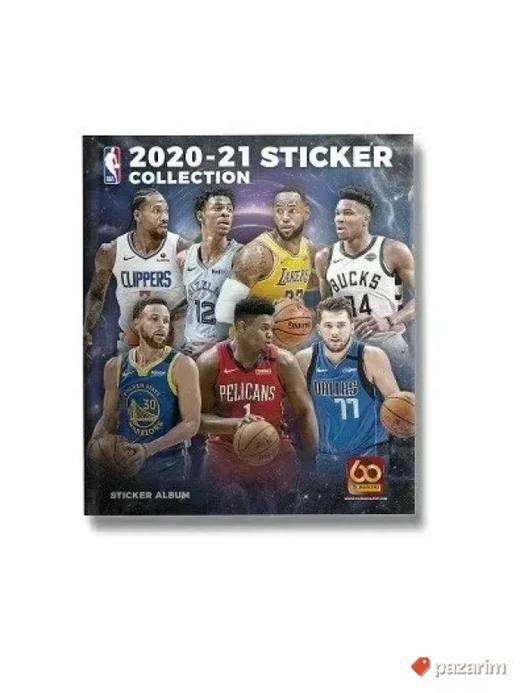 NBA 2020/2021 Kompletam set slicica i album PANINI original