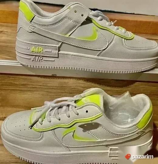 NOVE patike NIKE AIR FORCE br 44 bele boje kvalitetne dosta