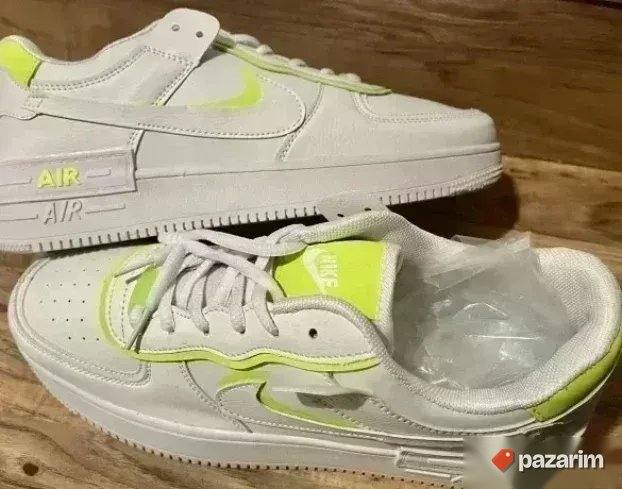 NOVE patike NIKE AIR FORCE br 44 bele boje kvalitetne dosta 3