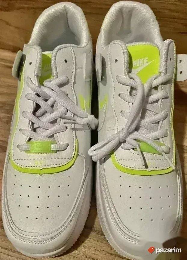 NOVE patike NIKE AIR FORCE br 44 bele boje kvalitetne dosta 4