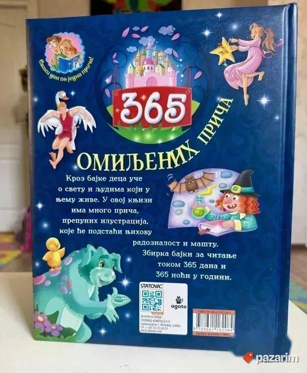 365 Omiljenih priča-Glanc NOVA TVRDOKORICENA KNJIGA original 4