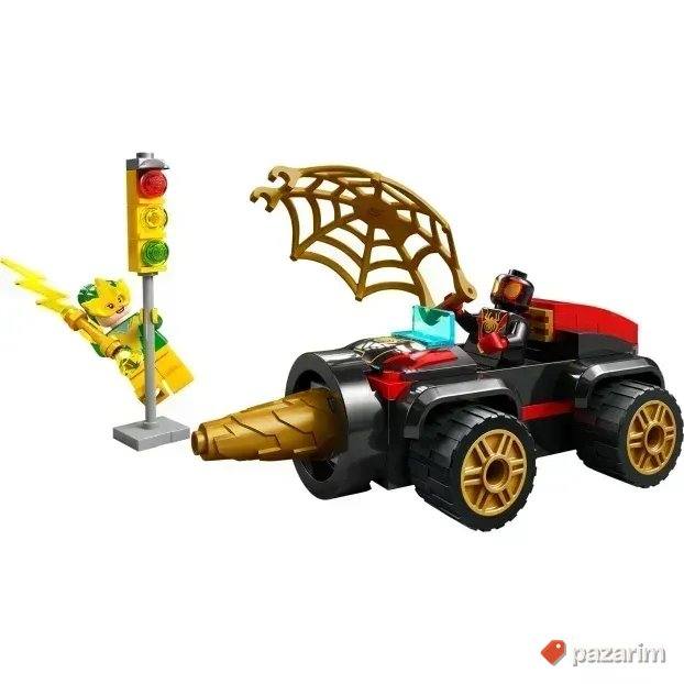 LEGO SUPER HEROES 10792 SPIDERMAN Drill Spinner Vehicle NOVO 2