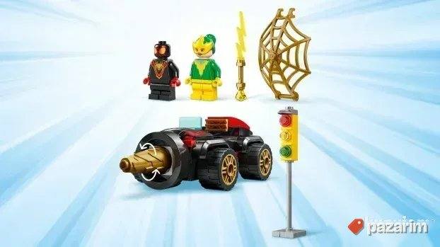 LEGO SUPER HEROES 10792 SPIDERMAN Drill Spinner Vehicle NOVO 4