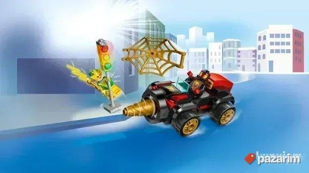 LEGO SUPER HEROES 10792 SPIDERMAN Drill Spinner Vehicle NOVO 5