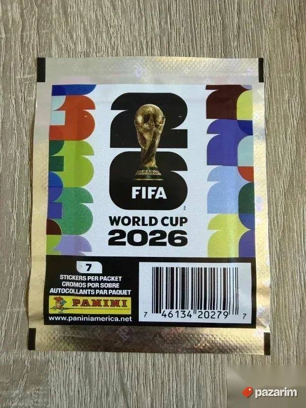 WC 2026 Americka kesica u odlicnom stanju ( 7 slicica ) 2026 1