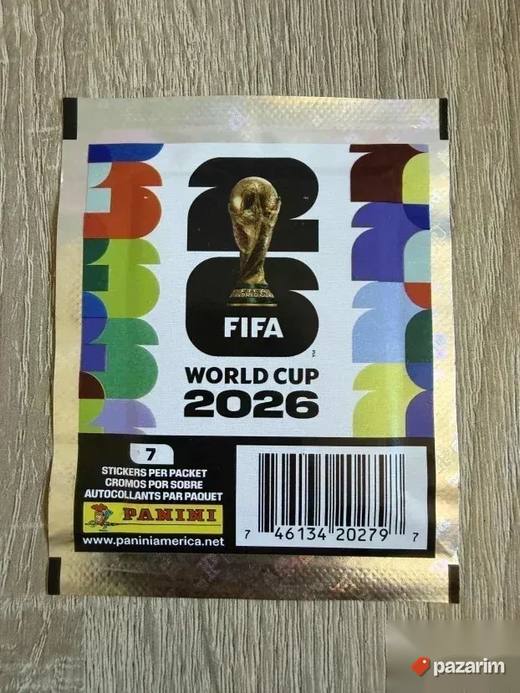 WC 2026 Americka kesica u odlicnom stanju ( 7 slicica ) 2026
